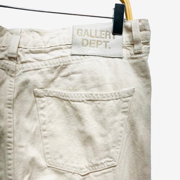 Gallery Dept. Logan Flame-Print Bootcut Jeans - Picture 11 of 13